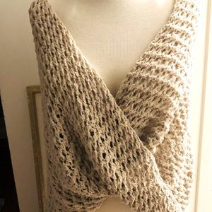 Chenille Mobius Shawl
